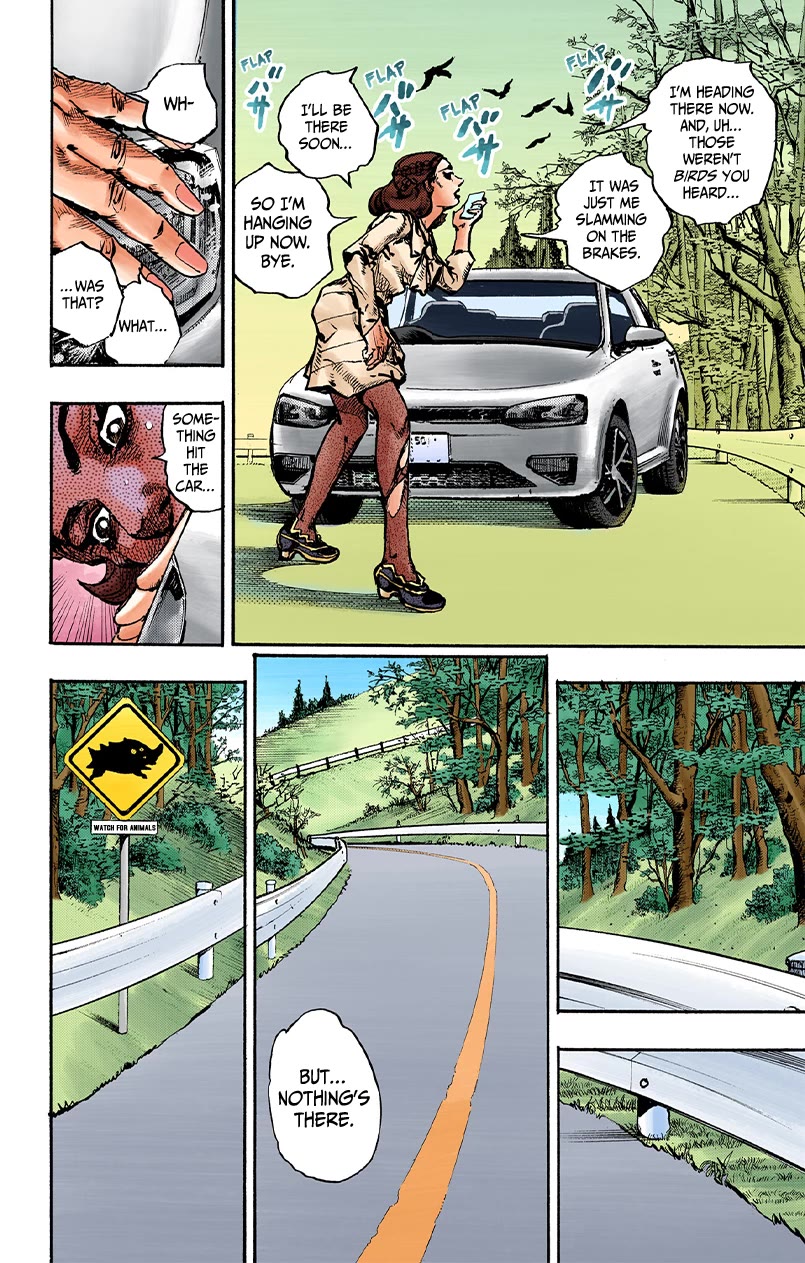 Thus Spoke Kishibe Rohan [Official Colored] chapter 11 page 16
