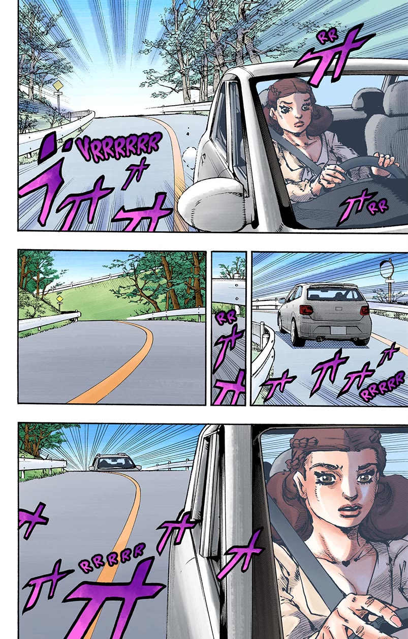Thus Spoke Kishibe Rohan [Official Colored] chapter 11 page 18