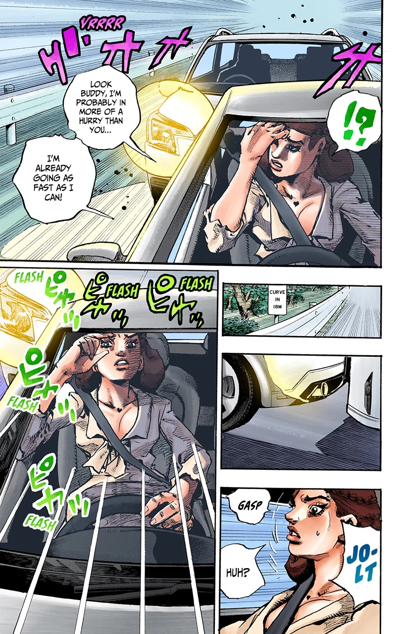 Thus Spoke Kishibe Rohan [Official Colored] chapter 11 page 21