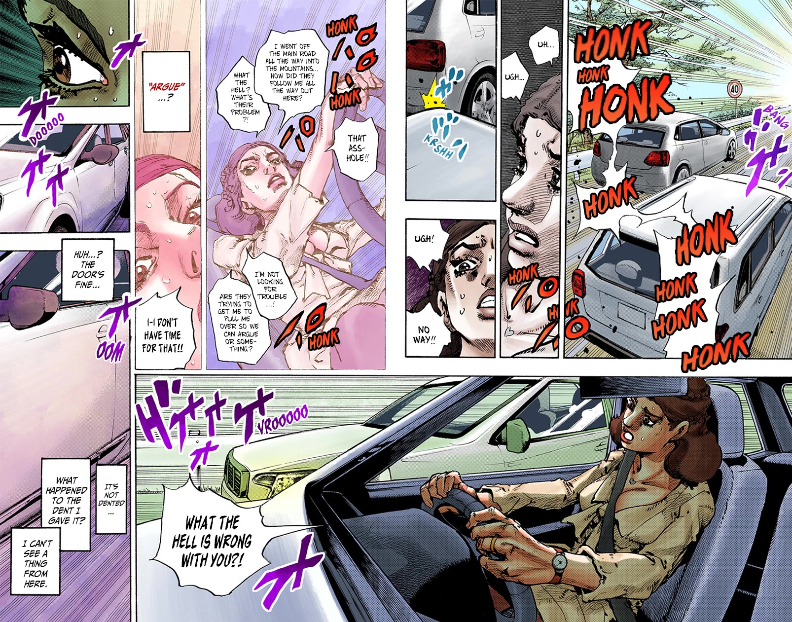 Thus Spoke Kishibe Rohan [Official Colored] chapter 11 page 23