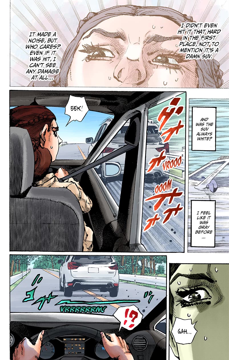 Thus Spoke Kishibe Rohan [Official Colored] chapter 11 page 24