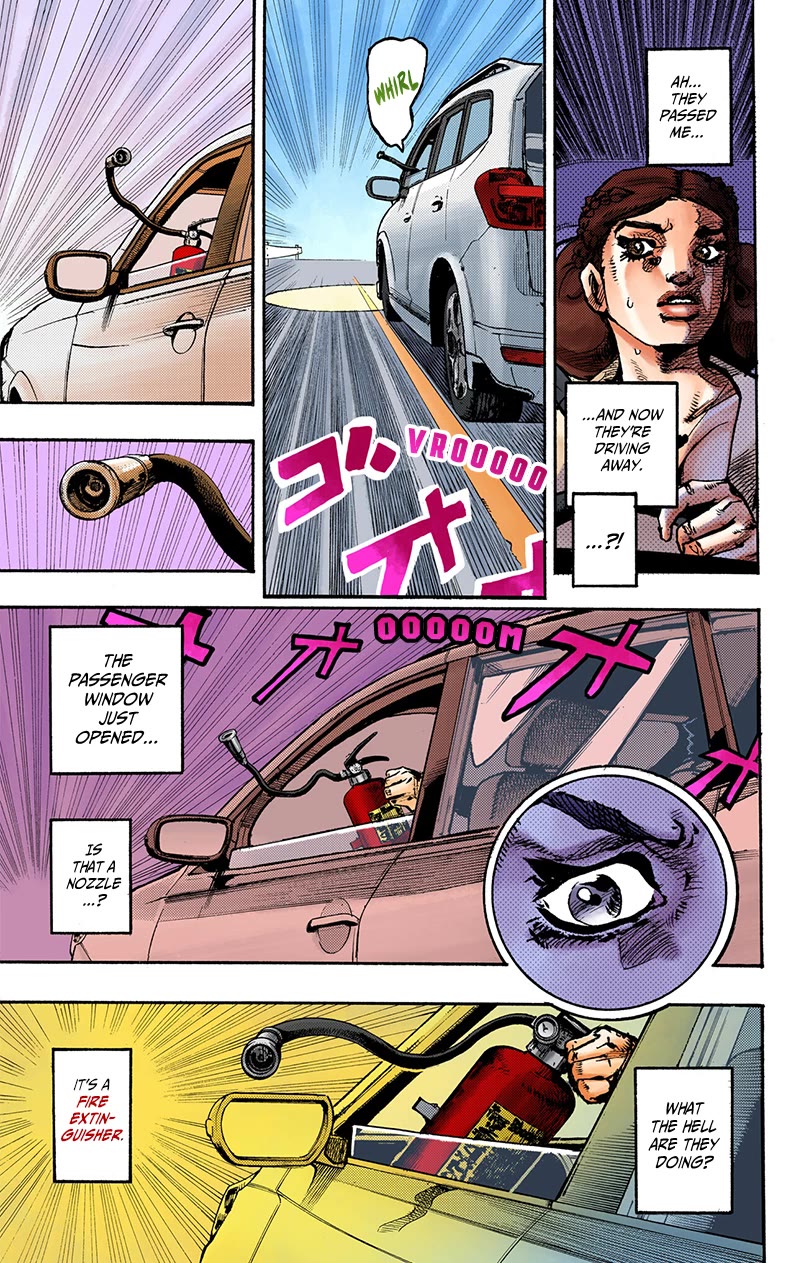 Thus Spoke Kishibe Rohan [Official Colored] chapter 11 page 25