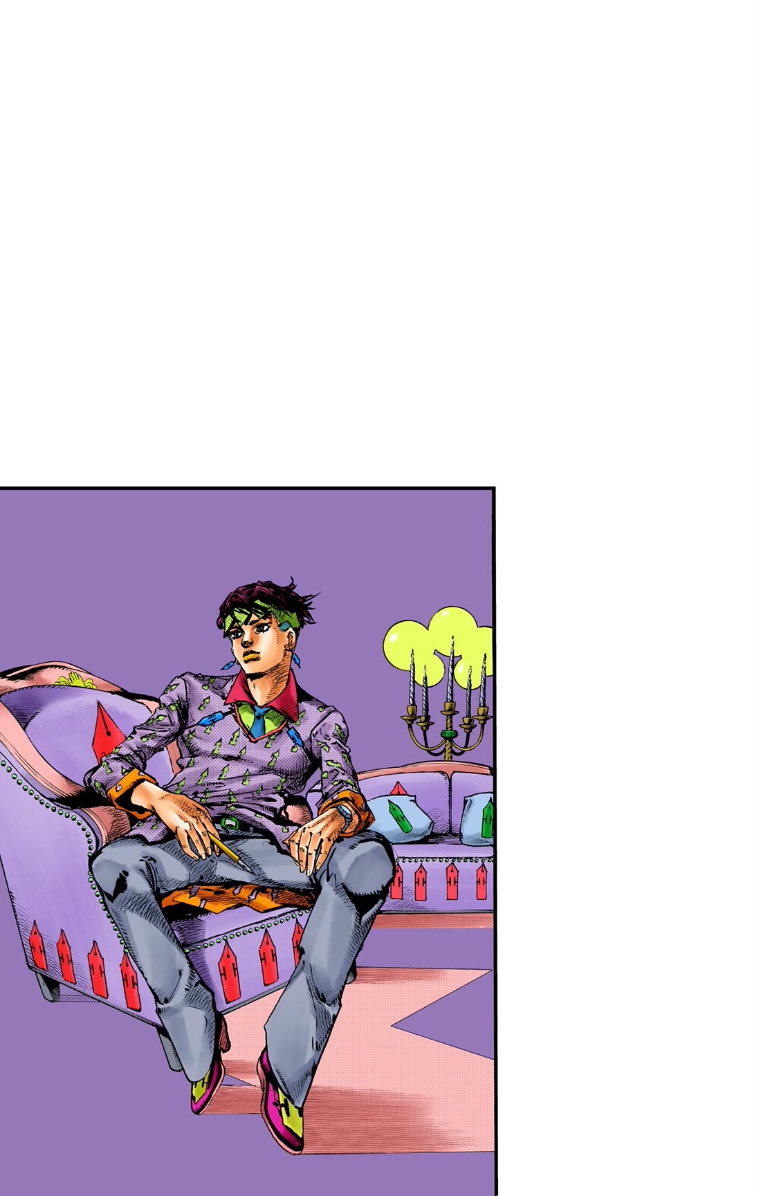 Thus Spoke Kishibe Rohan [Official Colored] chapter 11 page 27