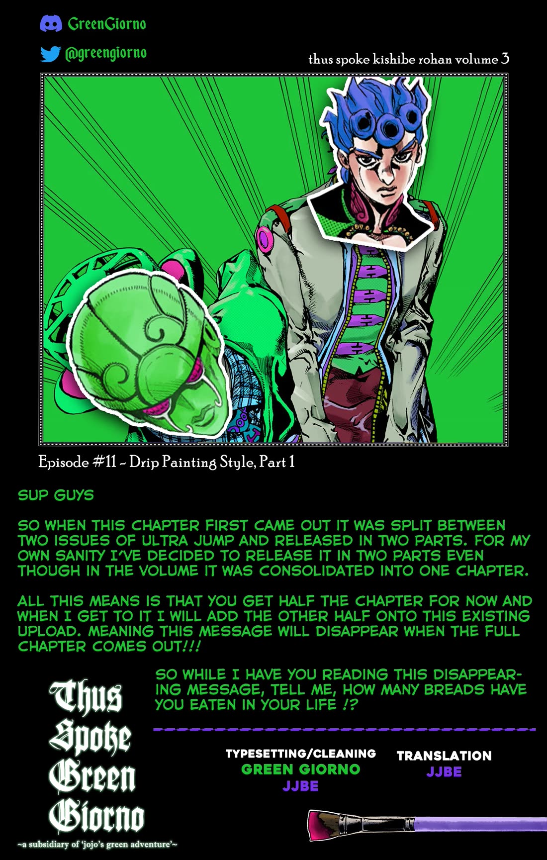 Thus Spoke Kishibe Rohan [Official Colored] chapter 11 page 28