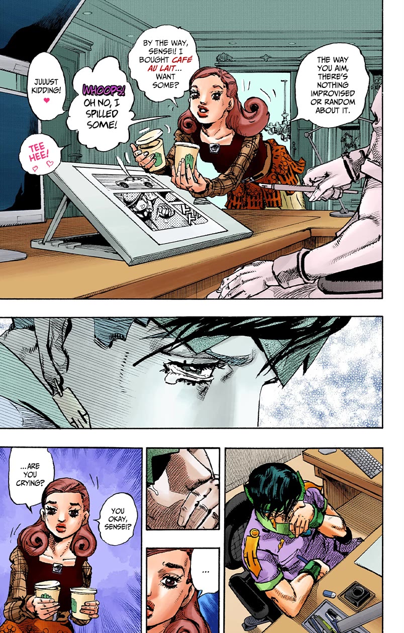 Thus Spoke Kishibe Rohan [Official Colored] chapter 11 page 3