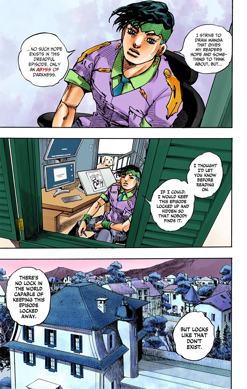 Thus Spoke Kishibe Rohan [Official Colored] chapter 11 page 5