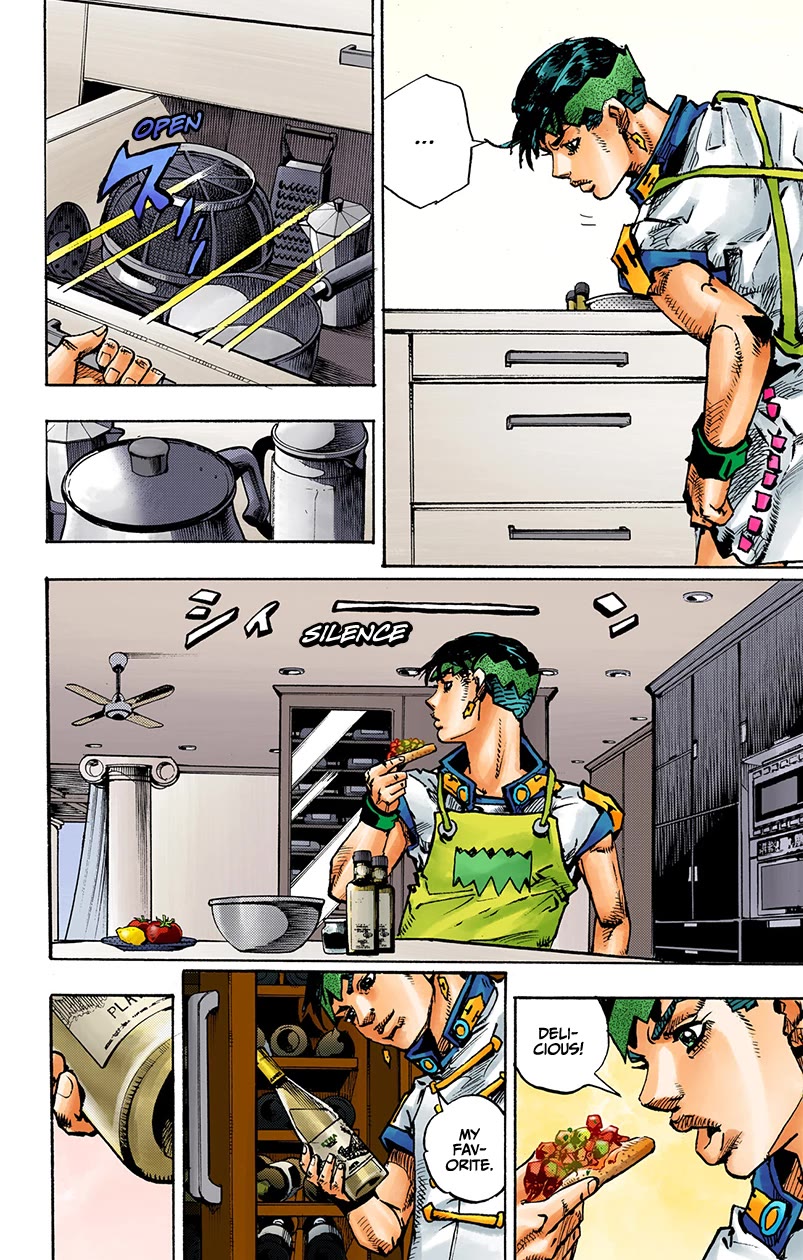 Thus Spoke Kishibe Rohan [Official Colored] chapter 12 page 10