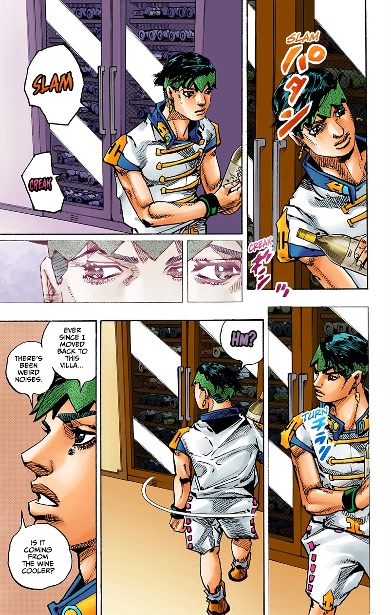 Thus Spoke Kishibe Rohan [Official Colored] chapter 12 page 11