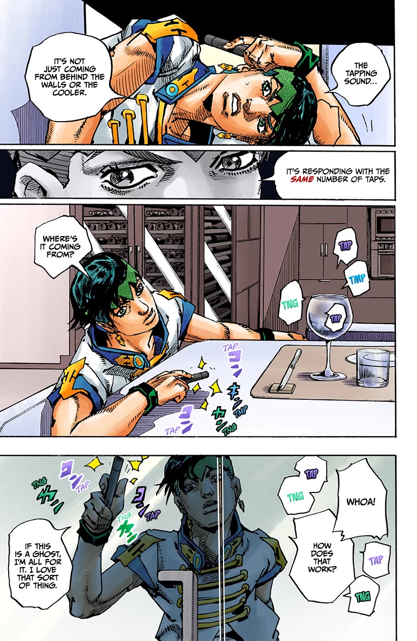 Thus Spoke Kishibe Rohan [Official Colored] chapter 12 page 18