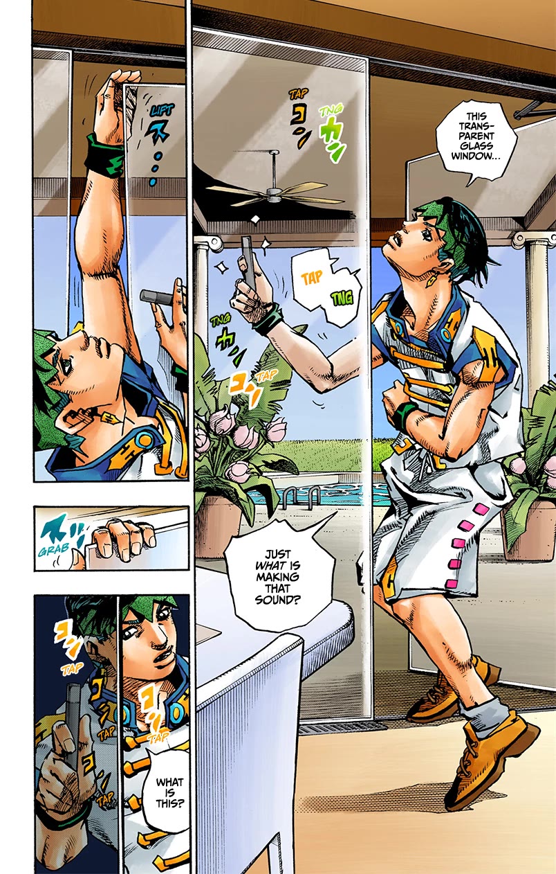 Thus Spoke Kishibe Rohan [Official Colored] chapter 12 page 19