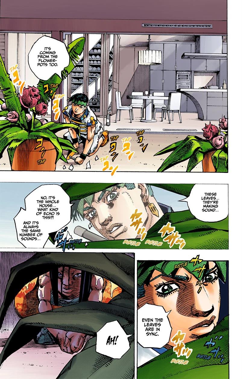 Thus Spoke Kishibe Rohan [Official Colored] chapter 12 page 20