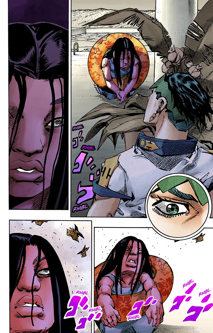 Thus Spoke Kishibe Rohan [Official Colored] chapter 12 page 21