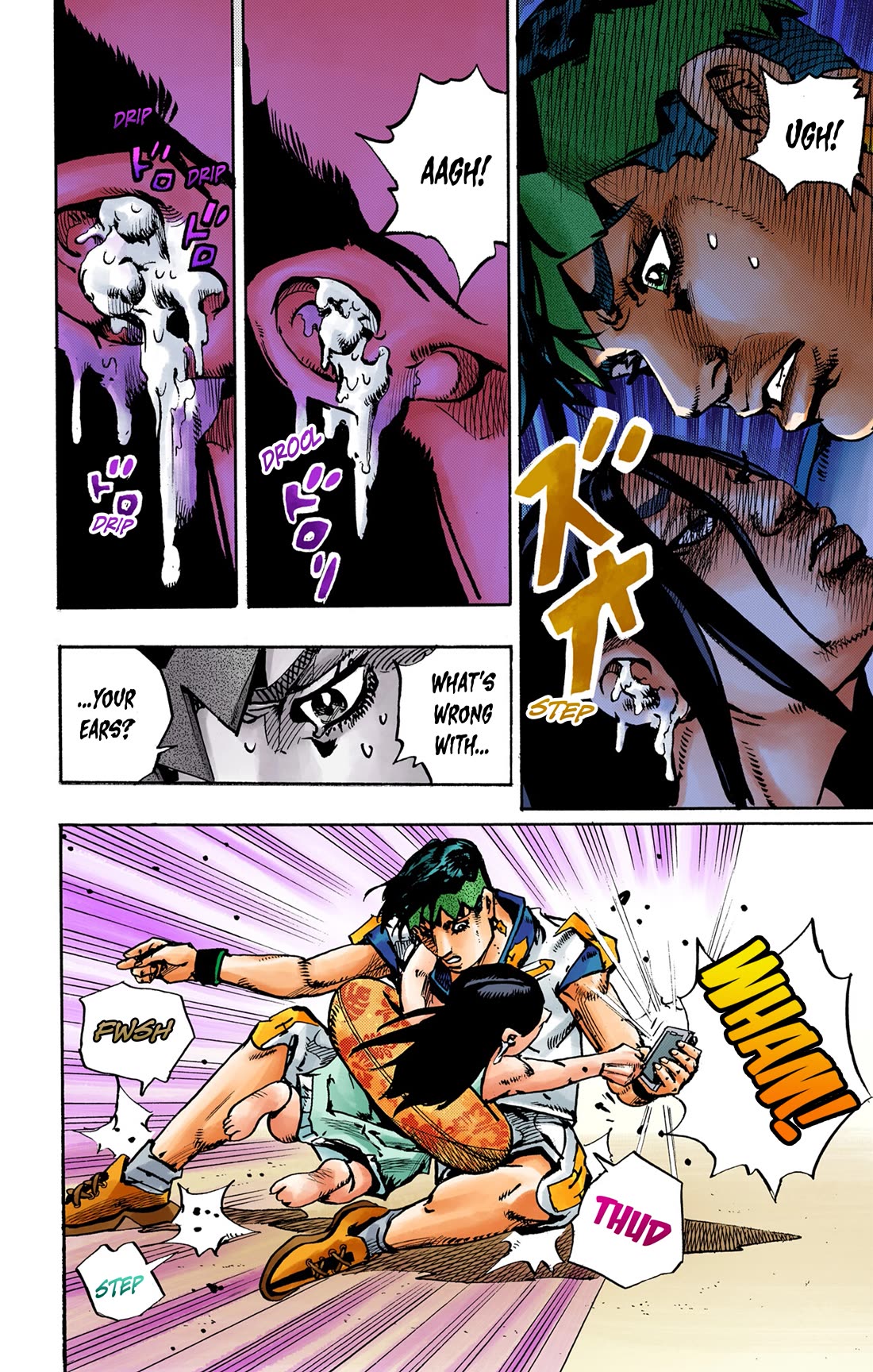 Thus Spoke Kishibe Rohan [Official Colored] chapter 12 page 23