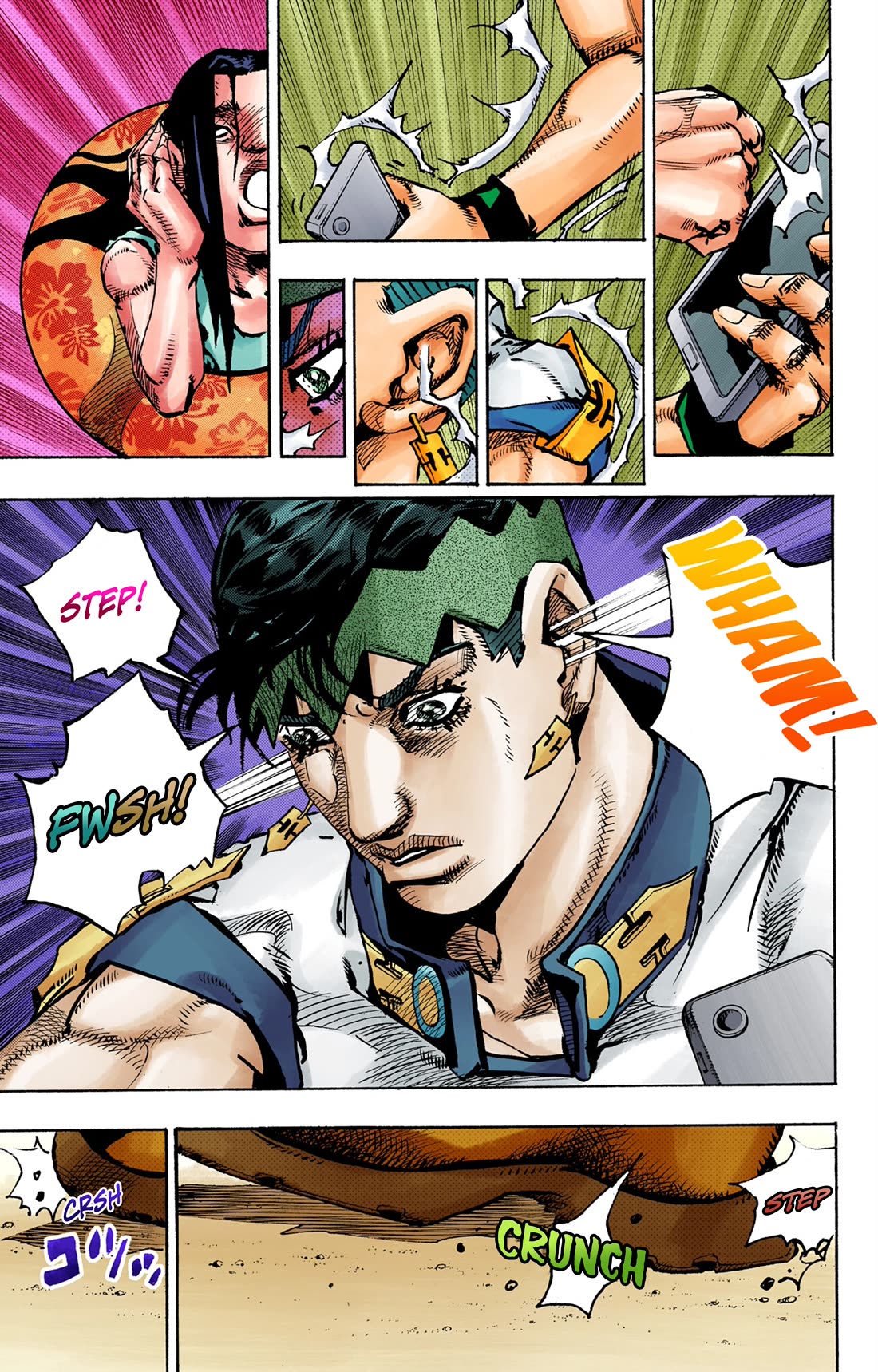 Thus Spoke Kishibe Rohan [Official Colored] chapter 12 page 24