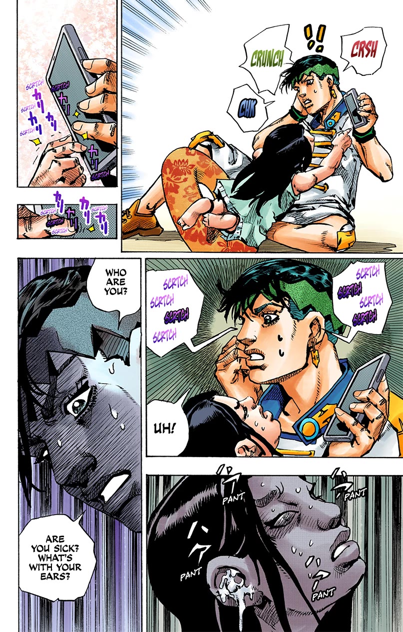 Thus Spoke Kishibe Rohan [Official Colored] chapter 12 page 25
