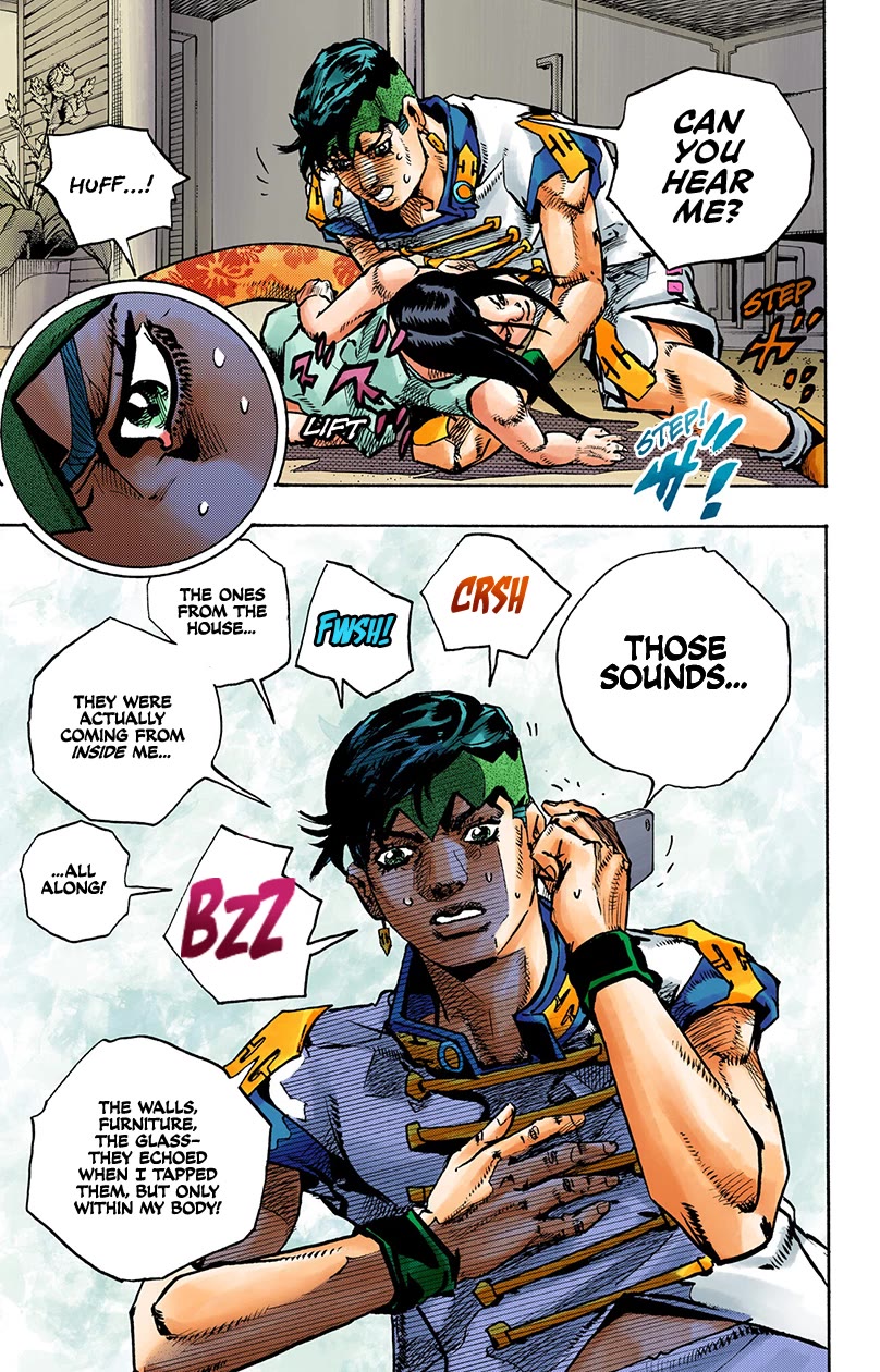 Thus Spoke Kishibe Rohan [Official Colored] chapter 12 page 26