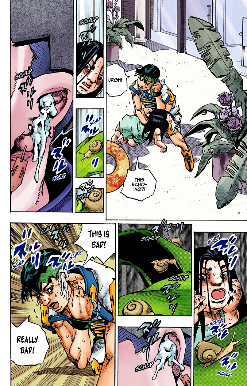 Thus Spoke Kishibe Rohan [Official Colored] chapter 12 page 27