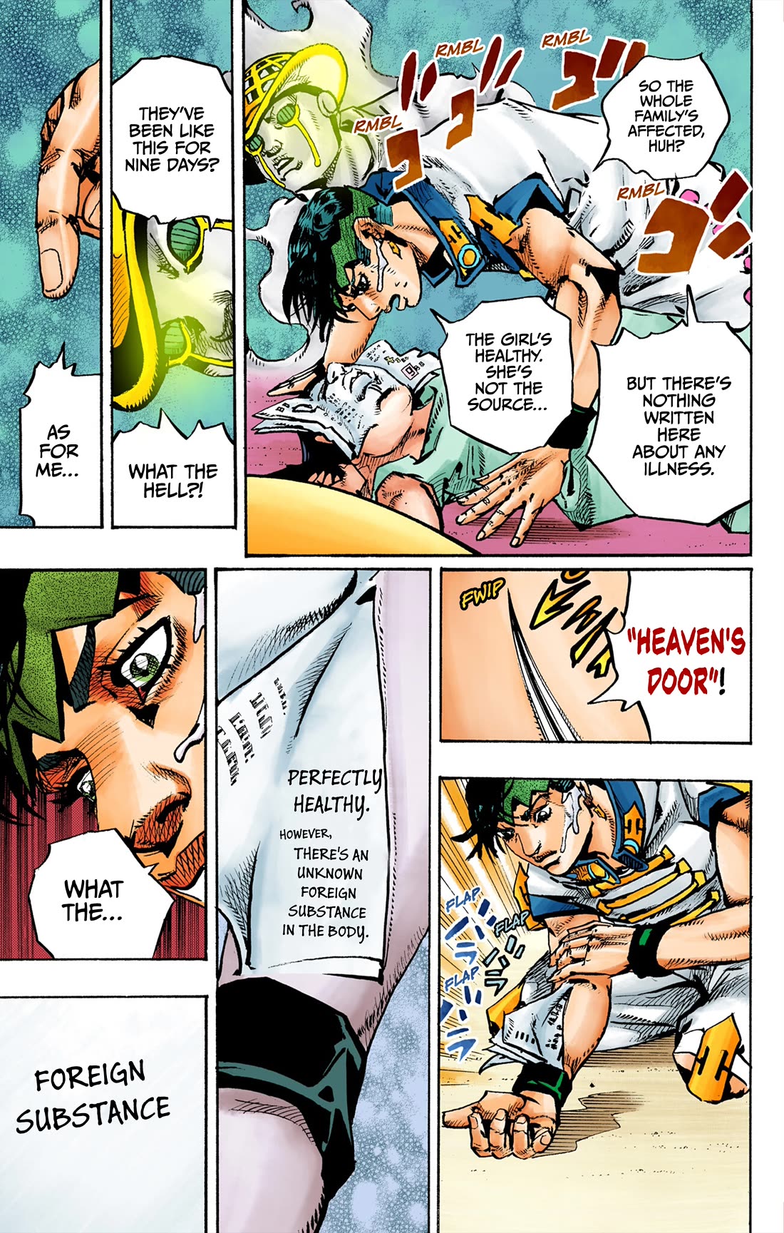 Thus Spoke Kishibe Rohan [Official Colored] chapter 12 page 30