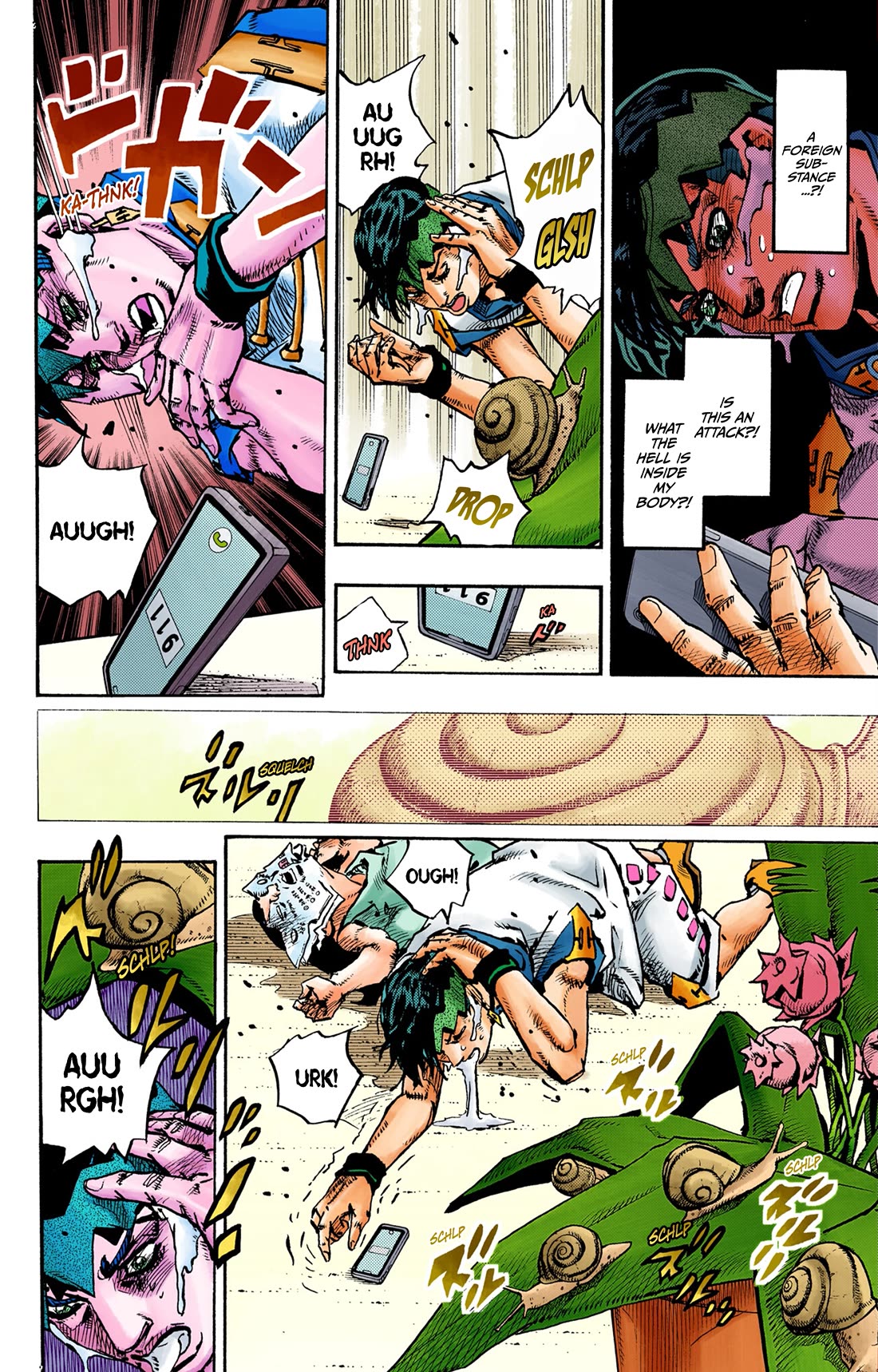 Thus Spoke Kishibe Rohan [Official Colored] chapter 12 page 31