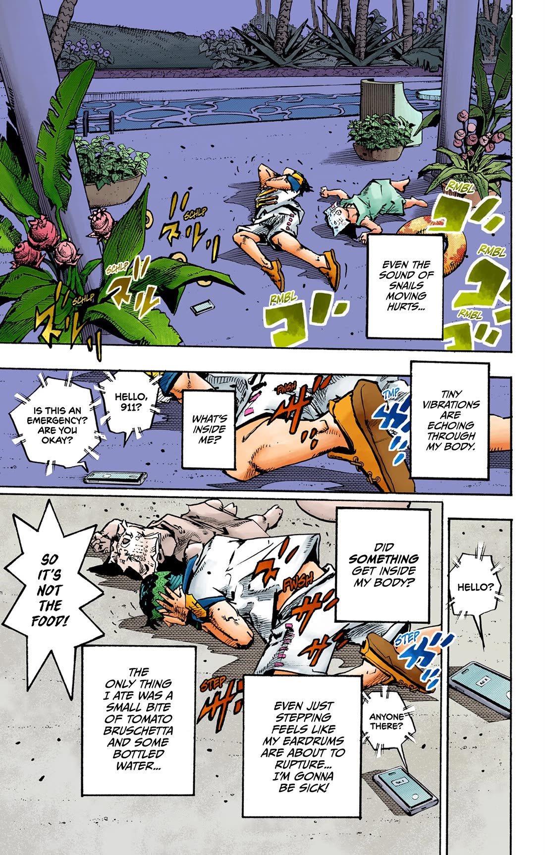 Thus Spoke Kishibe Rohan [Official Colored] chapter 12 page 32