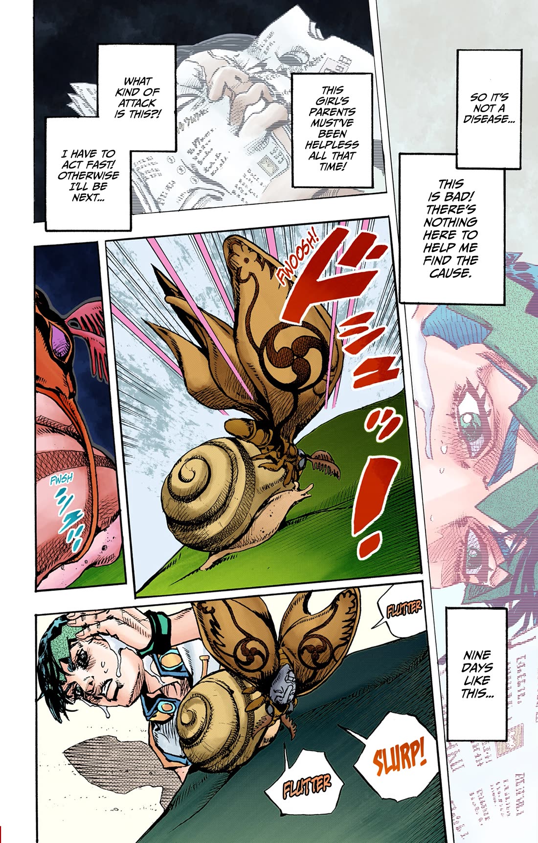 Thus Spoke Kishibe Rohan [Official Colored] chapter 12 page 33