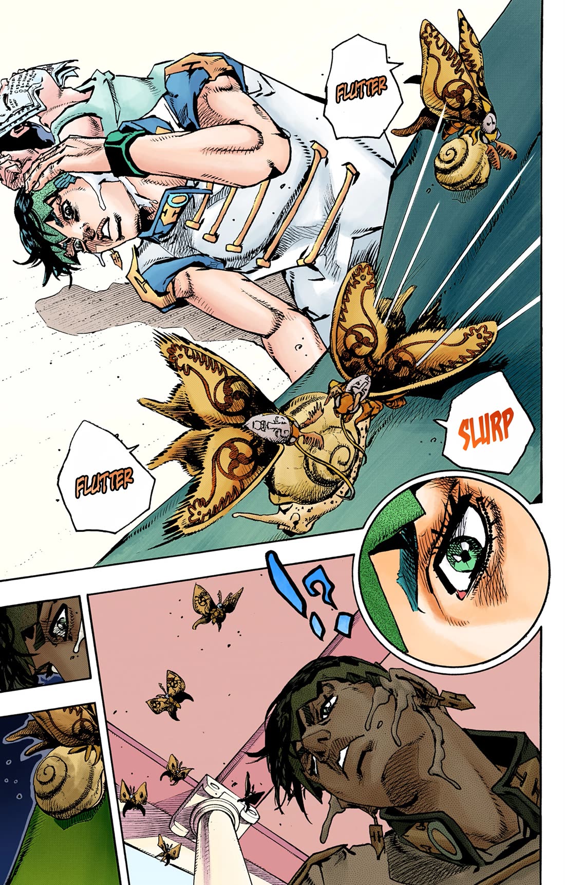 Thus Spoke Kishibe Rohan [Official Colored] chapter 12 page 34