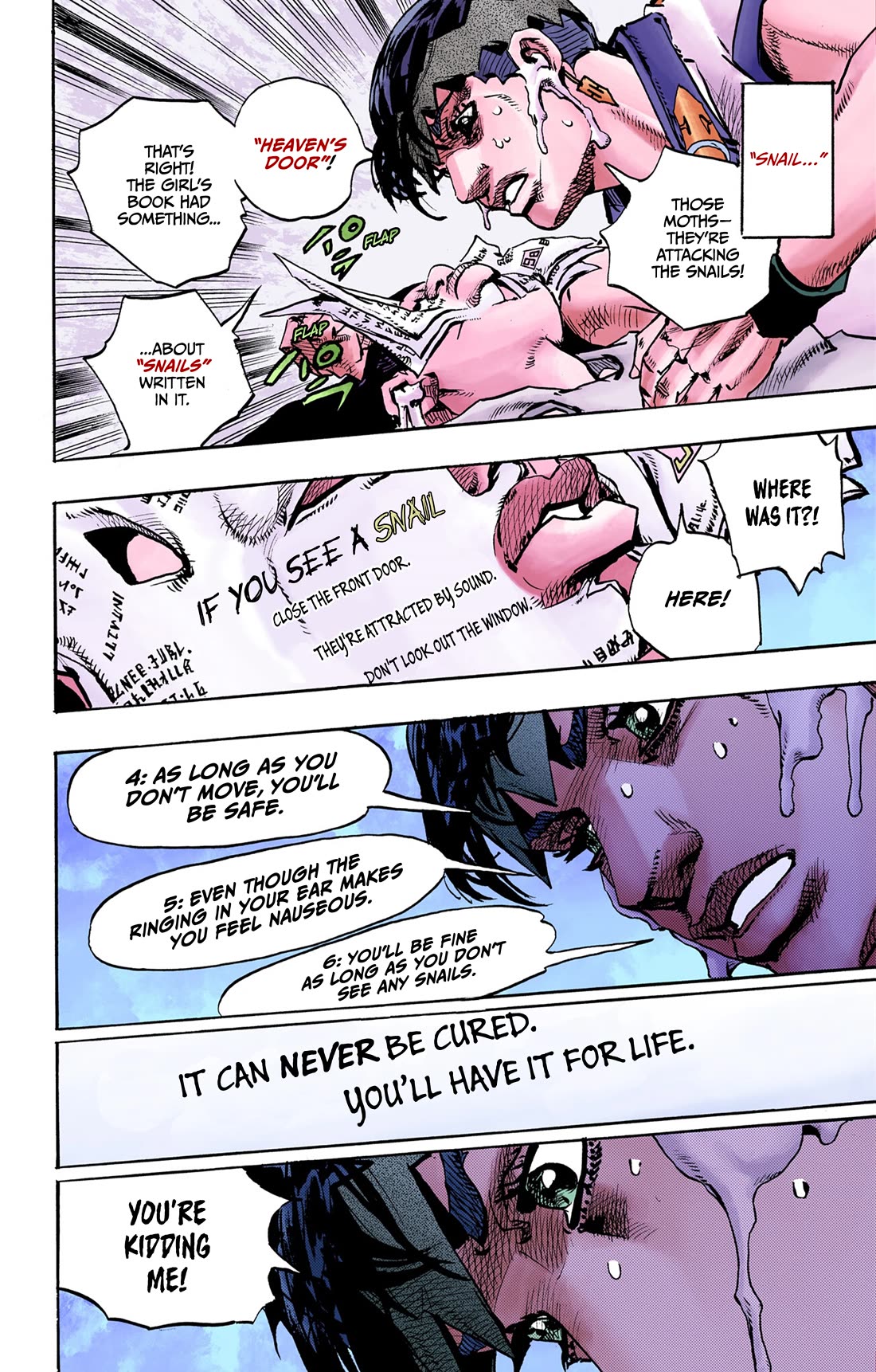 Thus Spoke Kishibe Rohan [Official Colored] chapter 12 page 35