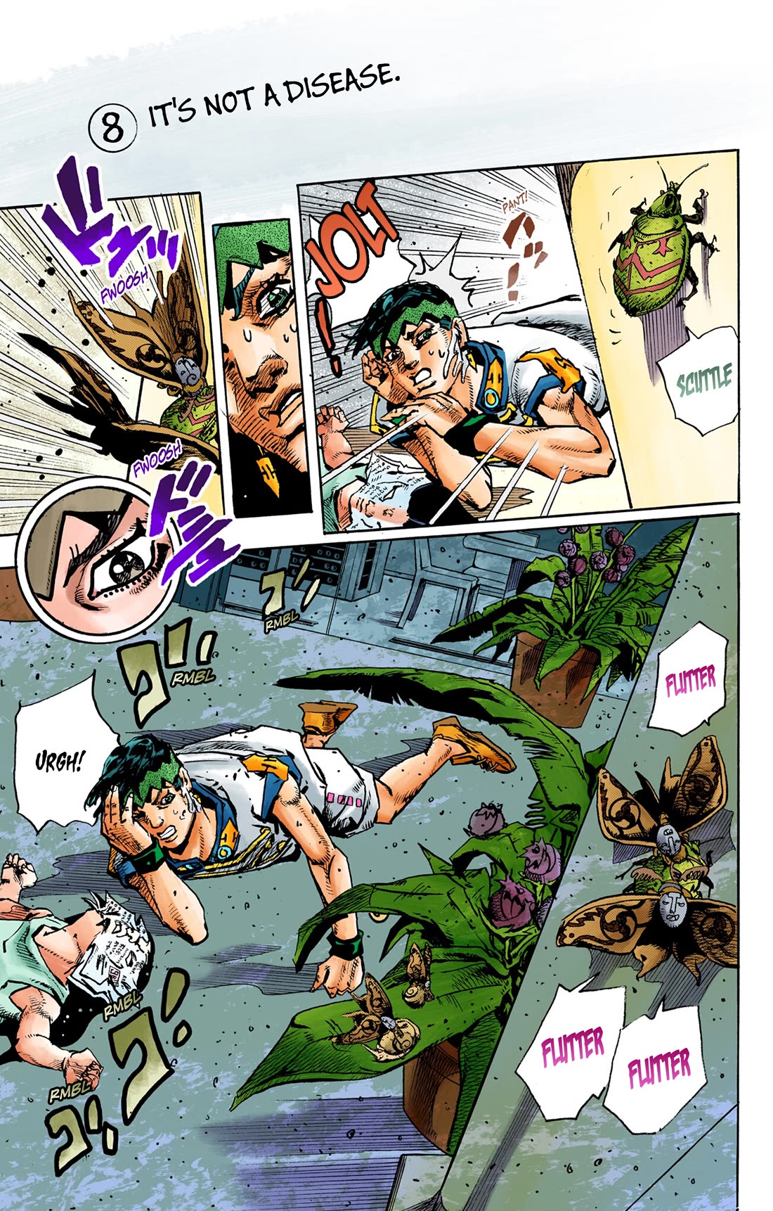 Thus Spoke Kishibe Rohan [Official Colored] chapter 12 page 36