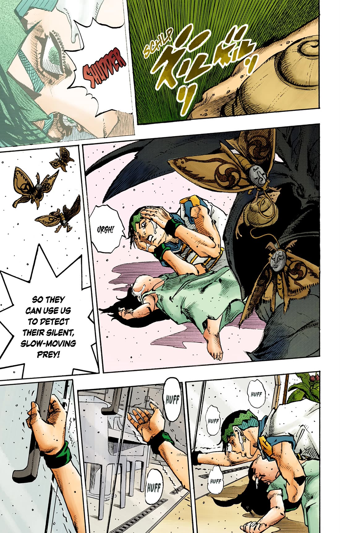 Thus Spoke Kishibe Rohan [Official Colored] chapter 12 page 38