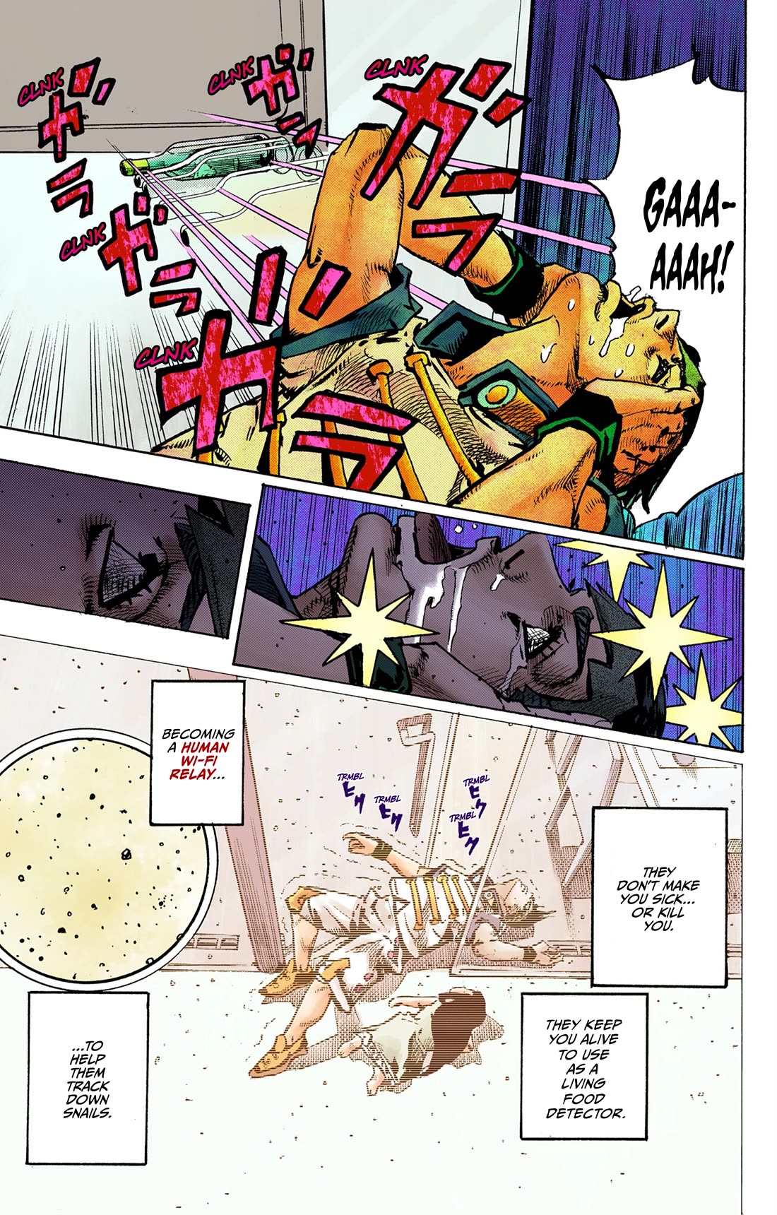 Thus Spoke Kishibe Rohan [Official Colored] chapter 12 page 40