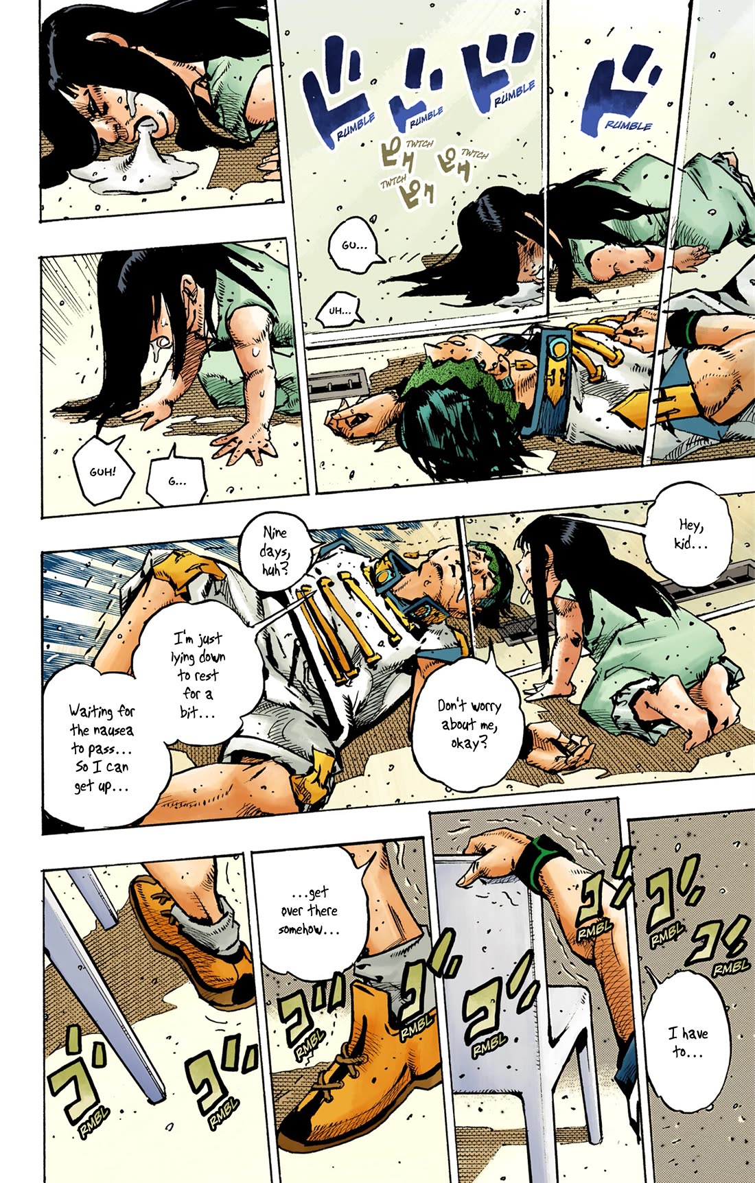 Thus Spoke Kishibe Rohan [Official Colored] chapter 12 page 41
