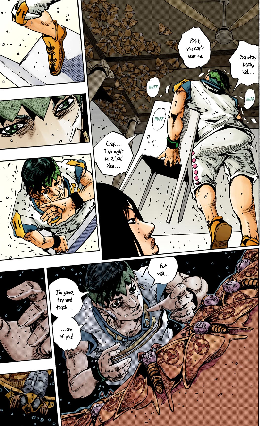Thus Spoke Kishibe Rohan [Official Colored] chapter 12 page 42