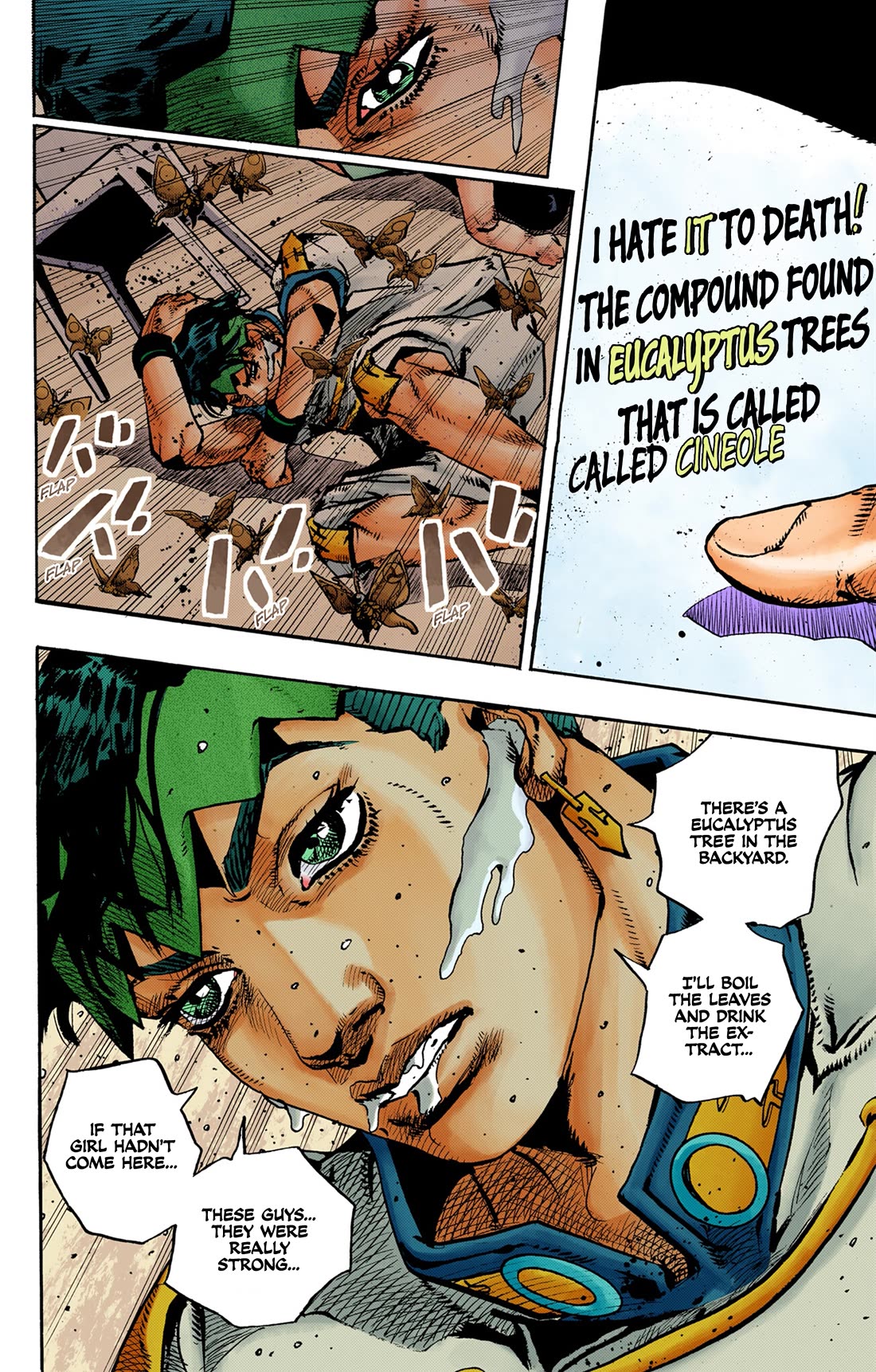 Thus Spoke Kishibe Rohan [Official Colored] chapter 12 page 43