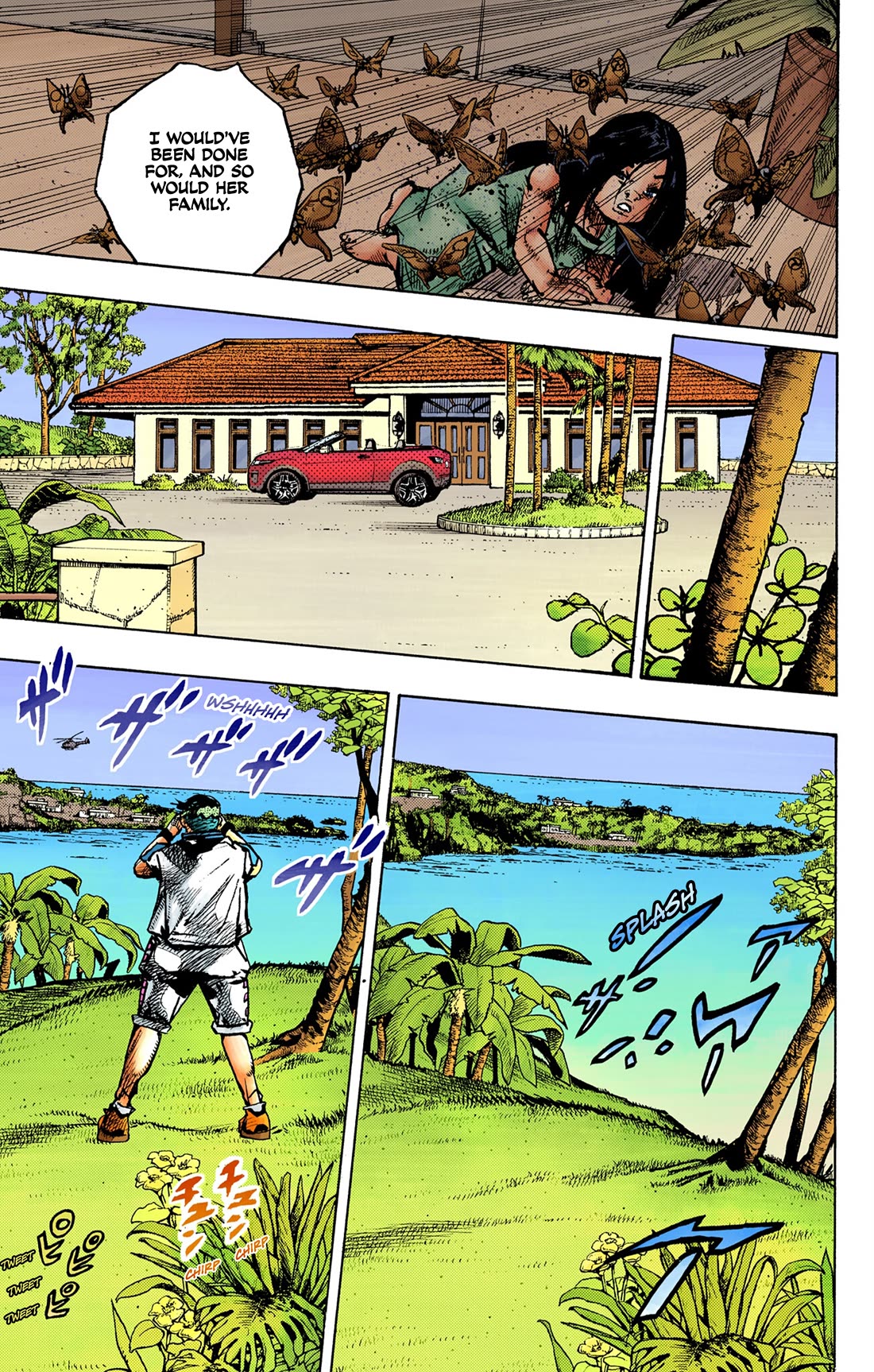 Thus Spoke Kishibe Rohan [Official Colored] chapter 12 page 44