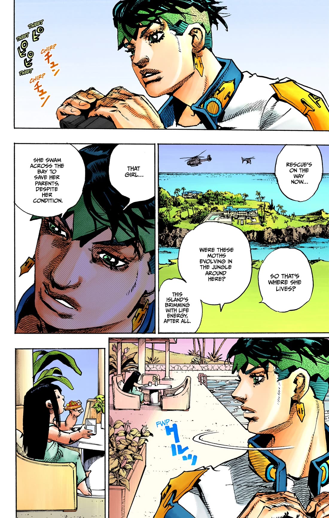 Thus Spoke Kishibe Rohan [Official Colored] chapter 12 page 45