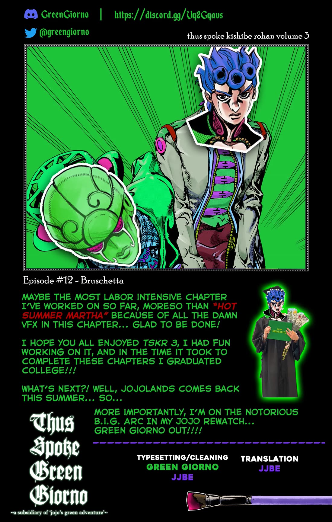 Thus Spoke Kishibe Rohan [Official Colored] chapter 12 page 48