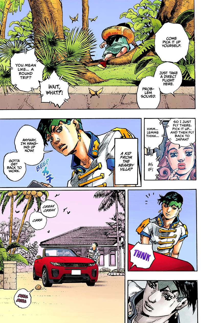 Thus Spoke Kishibe Rohan [Official Colored] chapter 12 page 7