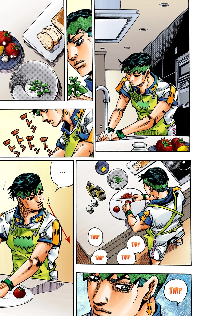 Thus Spoke Kishibe Rohan [Official Colored] chapter 12 page 9