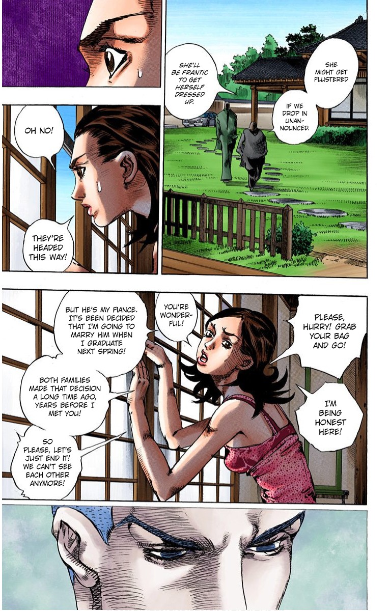Thus Spoke Kishibe Rohan [Official Colored] chapter 2 page 22