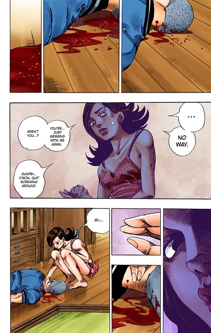 Thus Spoke Kishibe Rohan [Official Colored] chapter 2 page 25