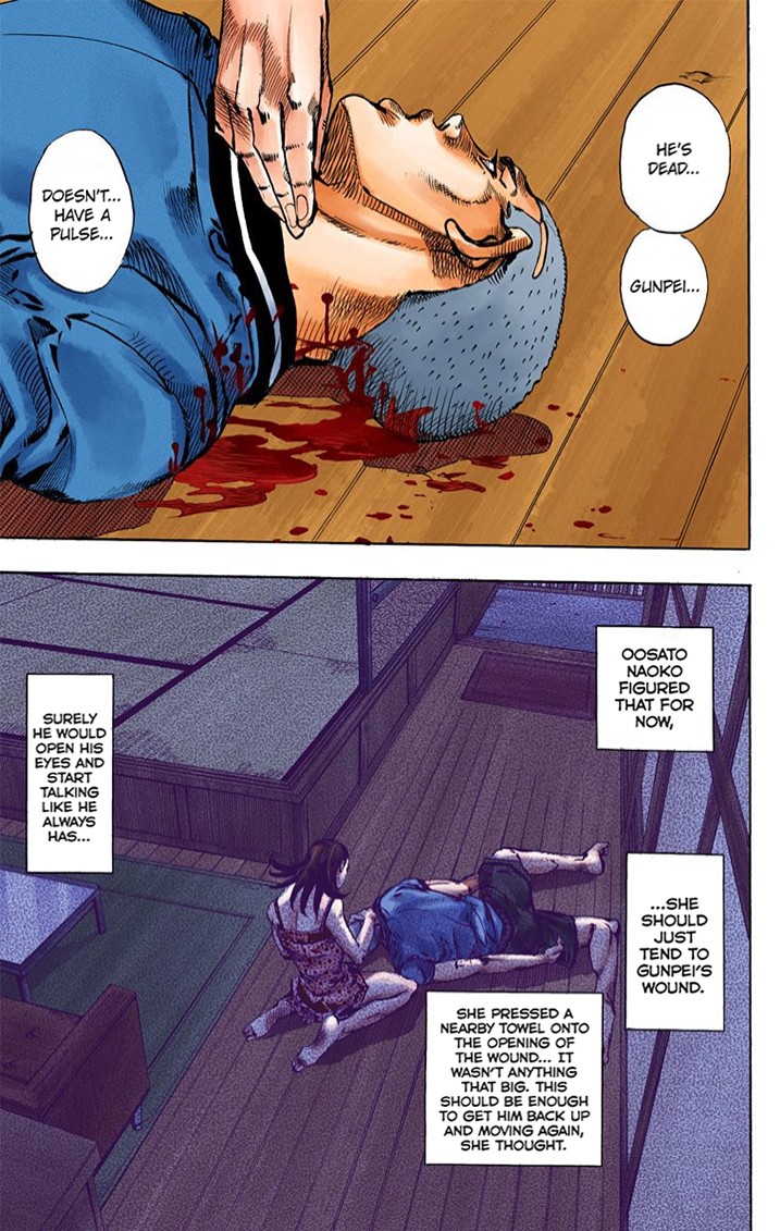 Thus Spoke Kishibe Rohan [Official Colored] chapter 2 page 26