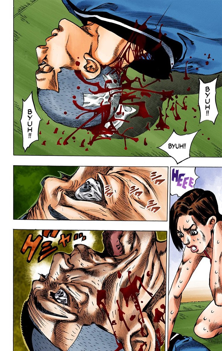 Thus Spoke Kishibe Rohan [Official Colored] chapter 2 page 36