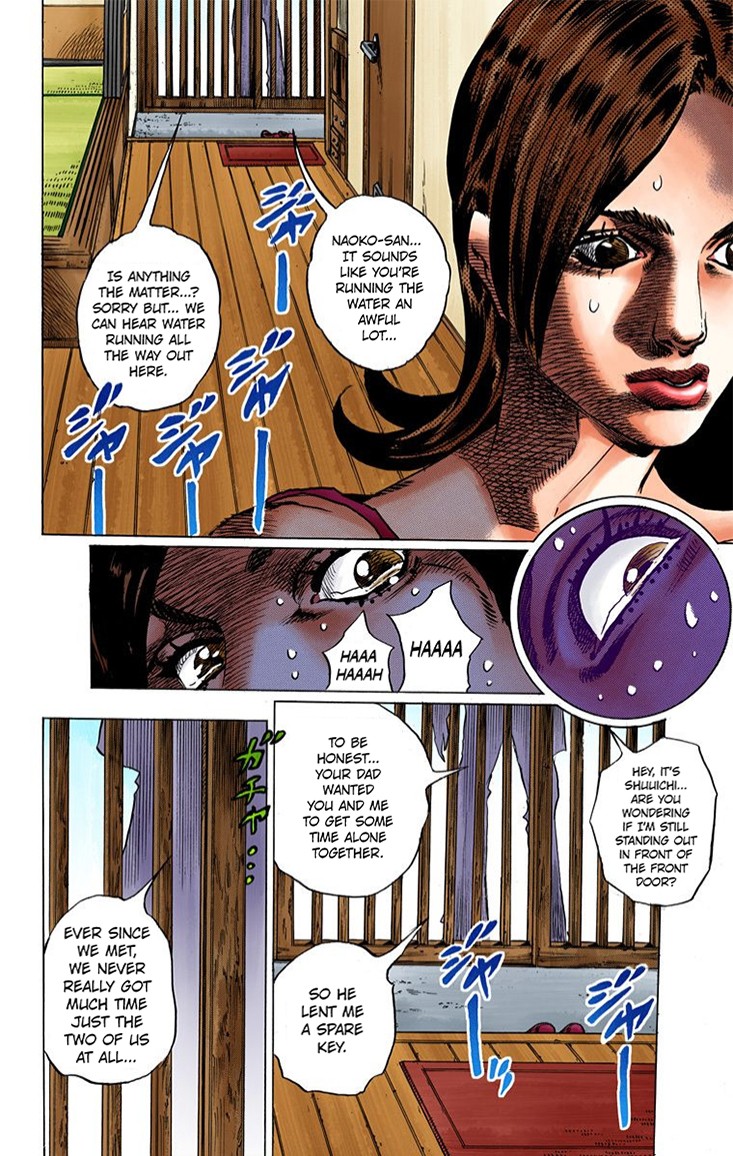 Thus Spoke Kishibe Rohan [Official Colored] chapter 2 page 38