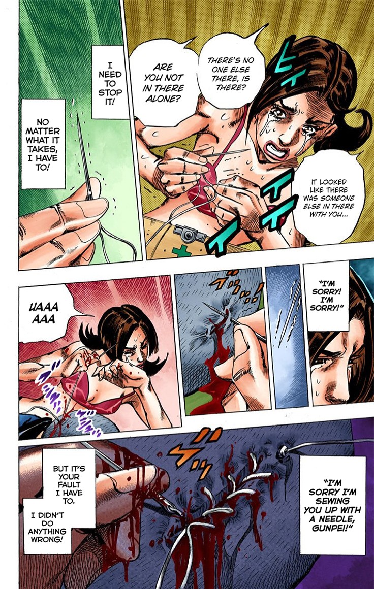 Thus Spoke Kishibe Rohan [Official Colored] chapter 2 page 40