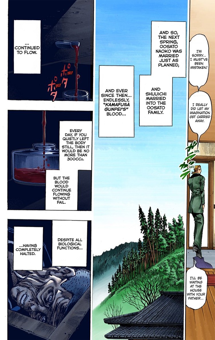 Thus Spoke Kishibe Rohan [Official Colored] chapter 2 page 48