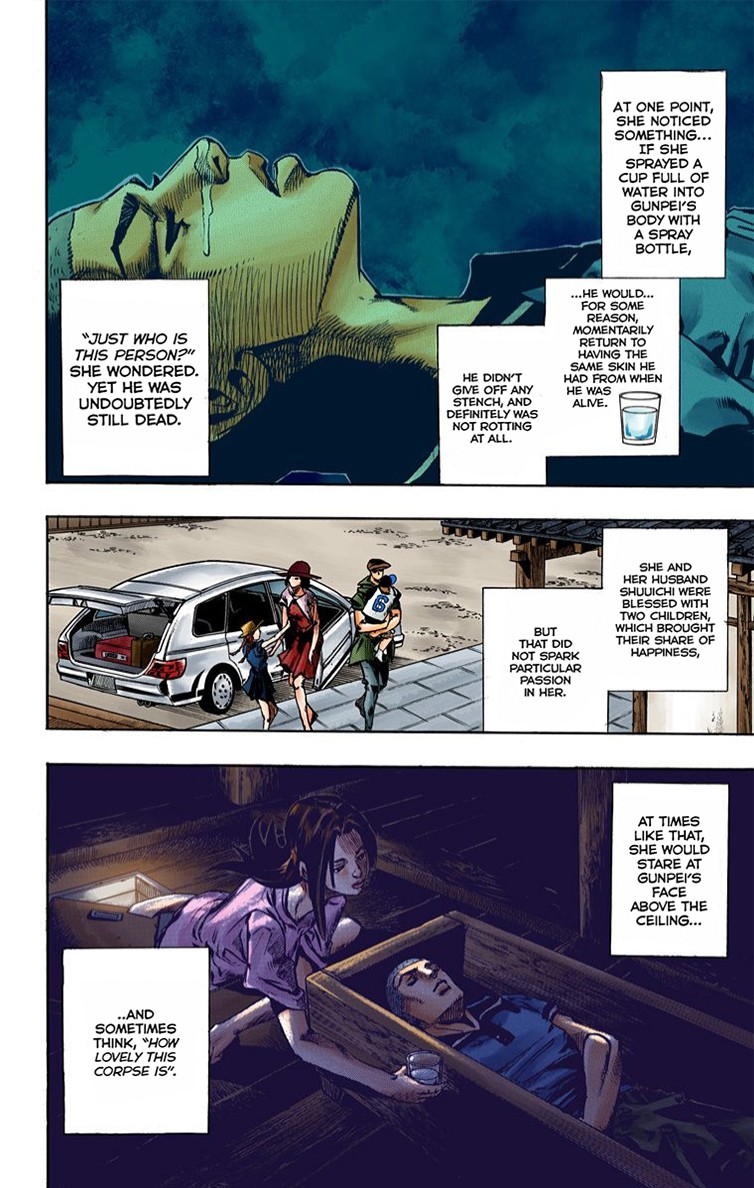 Thus Spoke Kishibe Rohan [Official Colored] chapter 2 page 50