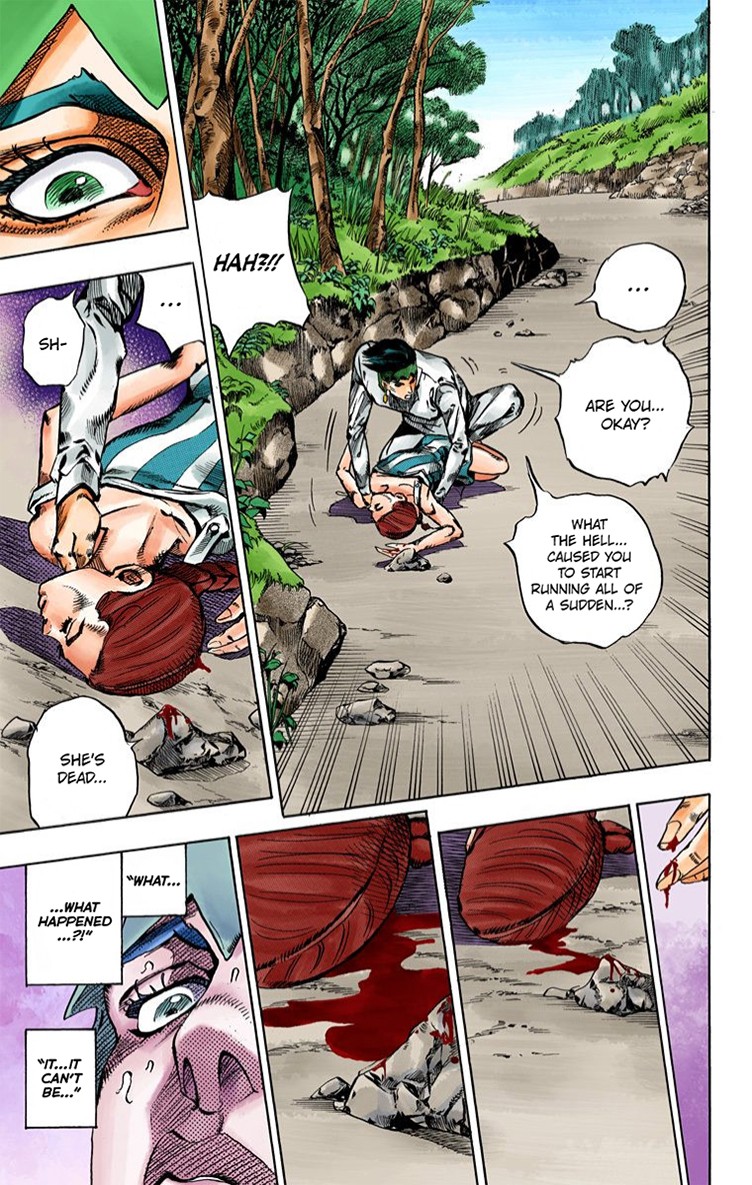 Thus Spoke Kishibe Rohan [Official Colored] chapter 2 page 55