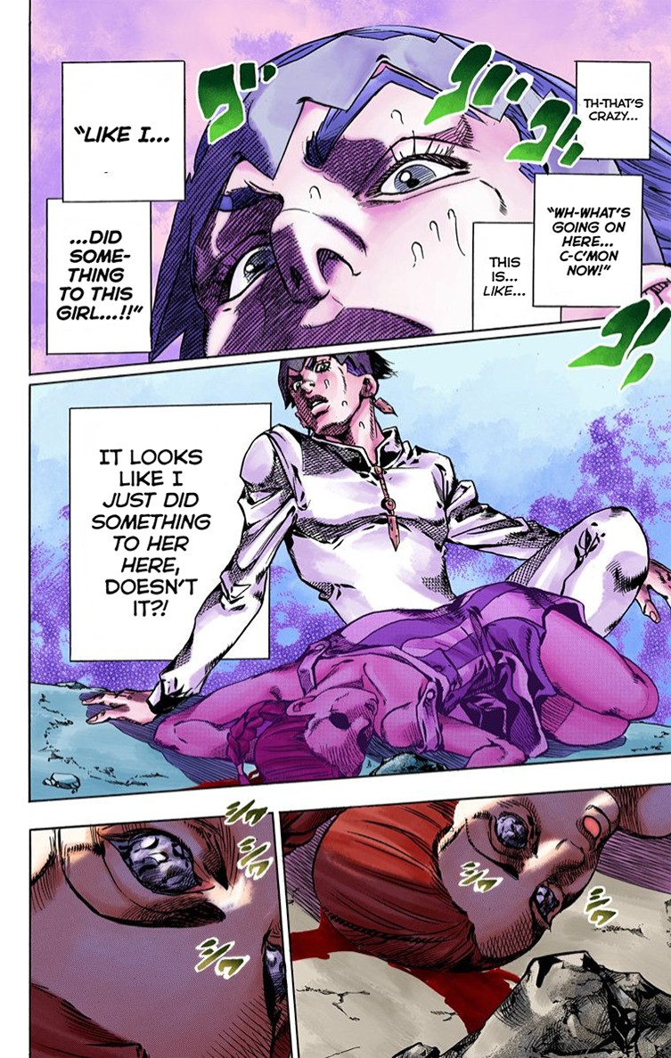 Thus Spoke Kishibe Rohan [Official Colored] chapter 2 page 56