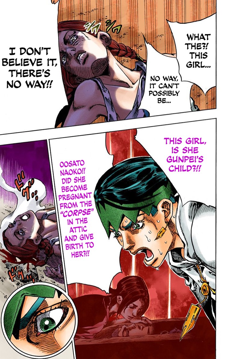Thus Spoke Kishibe Rohan [Official Colored] chapter 2 page 57
