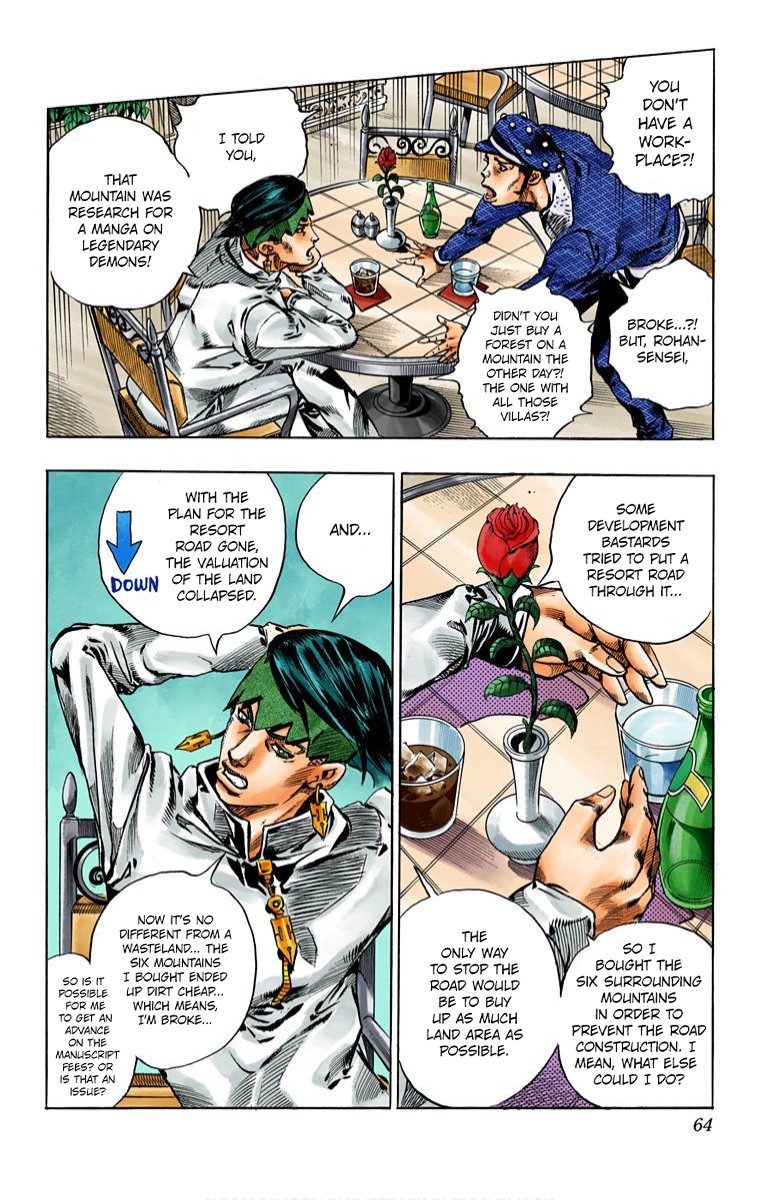 Thus Spoke Kishibe Rohan [Official Colored] chapter 2 page 9